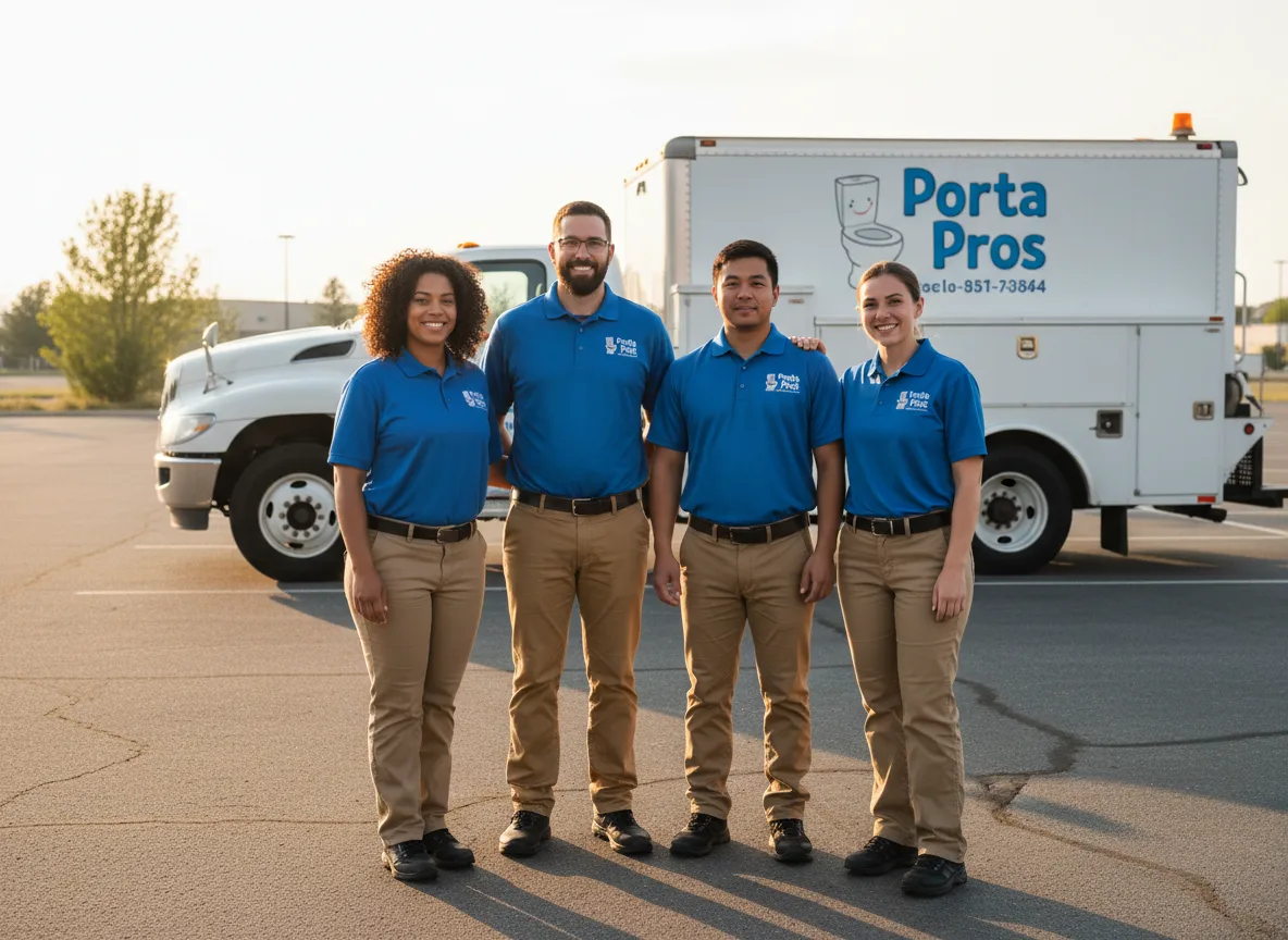 Porta Potty Rental company in Fleming, OH